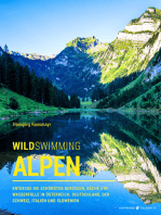 Wild Swimming Alpen: Entdecke die schönsten Bergseen, Bäche und Wasserfälle in Österreich, Deutschland, der Schweiz, Italien und Slowenien