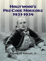 Hollywood's Pre-Code Horrors 1931-1934