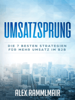 Umsatzsprung: Die 7 besten Strategien für mehr Umsatz im B2B