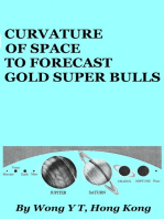 Curvature of Space to Forecast Gold Super Bulls