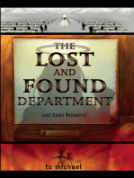 The Lost and Found Department