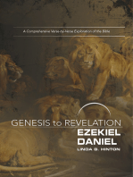 Genesis to Revelation: Ezekiel, Daniel Participant Book: A Comprehensive Verse-by-Verse Exploration of the Bible