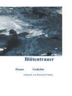 Blütentrauer: Gedichte aus dem Zyklus Mediterranica