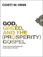 God, Greed, and the (Prosperity) Gospel