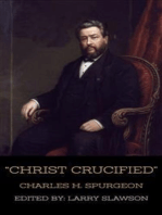 "Christ Crucified" (Annotated)