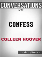 Confess: A Novel by Colleen Hoover | Conversation Starters