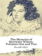 The Memoirs of Harriette Wilson, Volumes One and Two