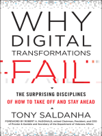 Why Digital Transformations Fail: The Surprising Disciplines of How to Take Off and Stay Ahead