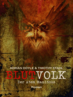BLUTVOLK, Band 6: DER ATEM MANITOUS: Die große Vampir-Saga von Adrian Doyle & Timothy Stahl