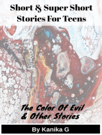 Short And Super Short Stories For Teens