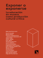 Exponer o exponerse: La educación en museos como producción cultural crítica