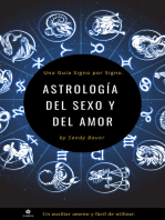 Astrología del sexo y del amor: Una guía signo por signo