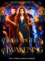 Archangel's Awakening: The Cursed Angels Series, #3