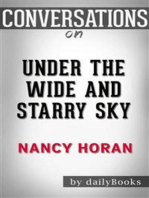 Under the Wide and Starry Sky: by Nancy Horan | Conversation Starters