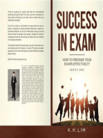 Success in Exam !: How to Prepare For Exams Effectively?