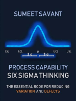 Process Capability: Six Sigma Thinking, #4