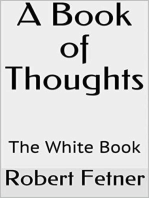 A Book of Thoughts -The White Book