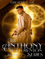 Anthony Hollownton Box Set 1-3: Anthony Hollownton
