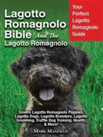 Lagotto Romagnolo Bible And The Lagotto Romagnolo: Your Perfect Lagotto Romagnolo Guide Covers Lagotto Romagnolo Puppies, Lagotto Dogs, Lagotto Breeders, Lagotto Grooming, Truffle Dog Training, Health, & More!