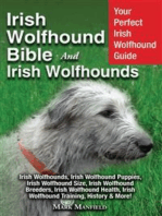 Irish Wolfhound Bible And Irish Wolfhounds: Your Perfect Irish Wolfhound Guide Irish Wolfhounds, Irish Wolfhound Puppies, Irish Wolfhound Size, Irish Wolfhound Breeders, Irish Wolfhound Health, Irish Wolfhound Training, History & More!