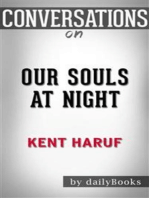 Our Souls at Night (Vintage Contemporaries): by Kent Haruf | Conversation Starters