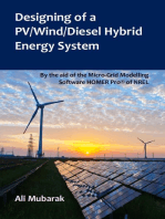 Designing of a PV/Wind/Diesel Hybrid Energy System