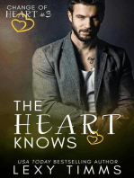 The Heart Knows: Change of Heart Series, #3