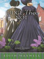 Judge Thee Not