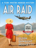Air Raid: Toby Whitby WWII Murder Mystery Series, #1