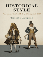 Historical Style: Fashion and the New Mode of History, 174-183