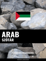 Arab szótár: Témaalapú megközelítés