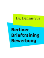 Berliner Brieftraining Bewerbung: Prüfungsvorbereitung