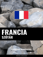 Francia szótár: Témaalapú megközelítés