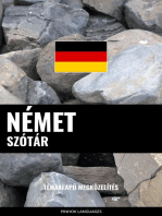 Német szótár: Témaalapú megközelítés