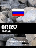 Orosz szótár