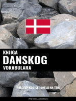 Knjiga danskog vokabulara: Pristup koji se temelji na temi