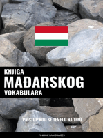 Knjiga mađarskog vokabulara: Pristup koji se temelji na temi