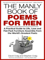 The Manly Book of Poems for Men: A Practical Guide to Life, Love and Flat-Pack Furniture Assembly from the World's Greatest Poets