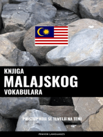 Knjiga malajskog vokabulara: Pristup koji se temelji na temi