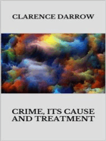 Crime: its cause and treatment