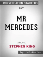 Mr. Mercedes: A Novel (The Bill Hodges Trilogy) by Stephen King | Conversation Starters