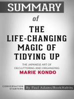 Summary of The Life-Changing Magic of Tidying Up