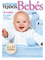 Tejidos Bebes 6: Tejidos para el bebe en dos agujas