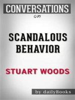 Scandalous Behavior (A Stone Barrington Novel): by Stuart Woods | Conversation Starters