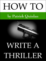 How to Write a Thriller