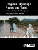 Religious Pilgrimage Routes and Trails: Sustainable Development and Management