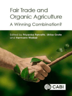 Fair Trade and Organic Agriculture: A Winning Combination?