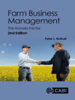 Farm Business Management: The Human Factor