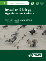 Invasion Biology: Hypotheses and Evidence