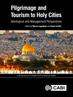 Pilgrimage and Tourism to Holy Cities: Ideological and Management Perspectives